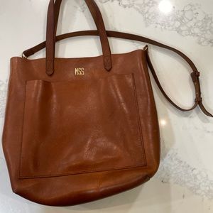 Madewell transport tote